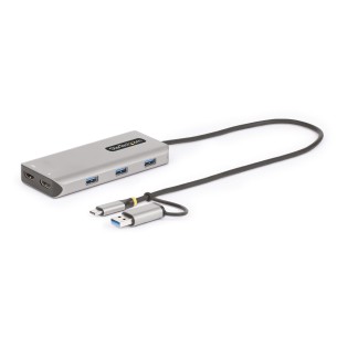 StarTech.com Adattatore multiporta USB-C con dongle USB-C...