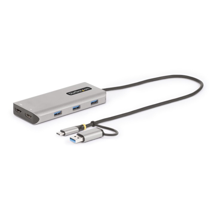 StarTech.com Adattatore multiporta USB-C con...