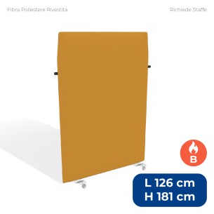 Pannello Fonoassorbente Modello Mirto - in Fibra...