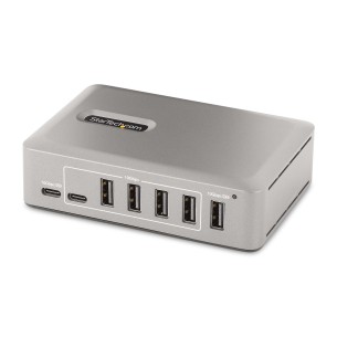 StarTech.com Hub USB-C 3.0 a 10 Porte - 8x USB-A + 2x...