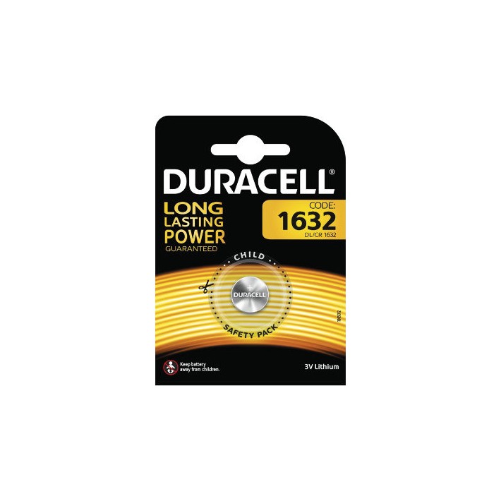 Duracell 1632 Batteria monouso CR1632 Litio