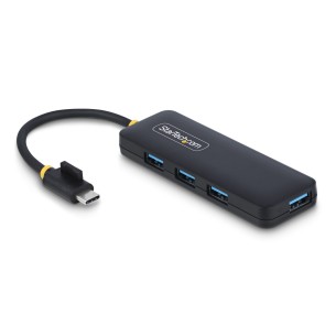StarTech.com Hub USB-C a 4 porte, 5 Gbps, alimentato via...