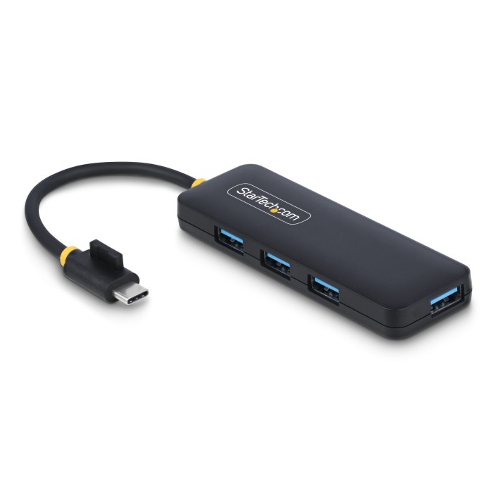 StarTech.com Hub USB-C a 4 porte, 5 Gbps,...