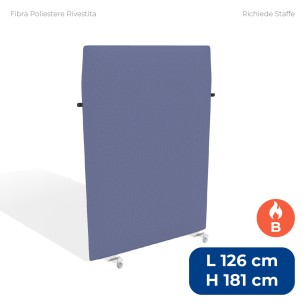 Pannello Fonoassorbente Modello Mirto - in Fibra...