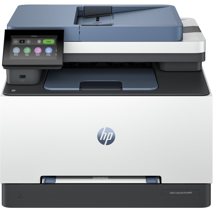 HP Color LaserJet Pro Stampante multifunzione...