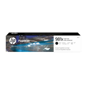 HP Cartuccia nero originale ad alta capacità 981X PageWide