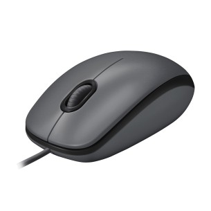 Logitech M100 Mouse USB con Cavo, 3 Pulsanti,...