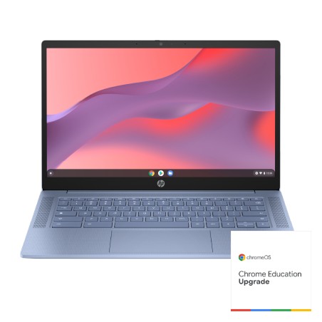 Chromebook 14"- HP 14A-NF0016NL - Cpu Intel N100 - Ram 8gb - Ssd 128gb - Chrome OS - CEU