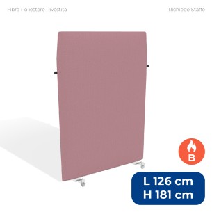 Pannello Fonoassorbente Modello Mirto - in Fibra...