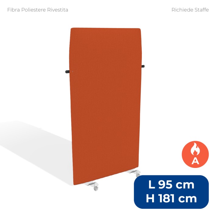 Pannello Fonoassorbente Modello Mirto - in...