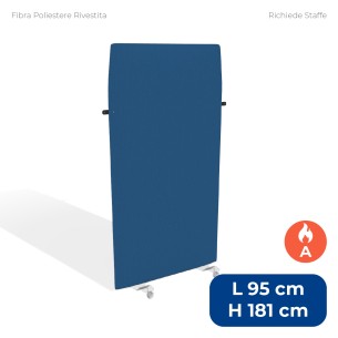 Pannello Fonoassorbente Modello Mirto - in Fibra...