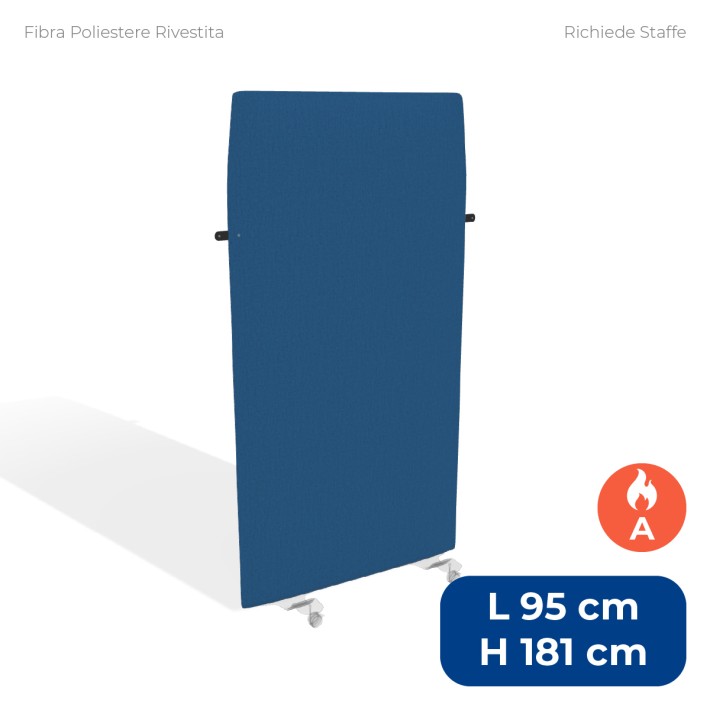 Pannello Fonoassorbente Modello Mirto - in...