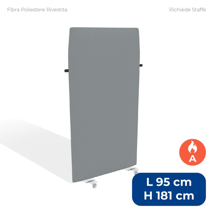 Pannello Fonoassorbente Modello Mirto - in...