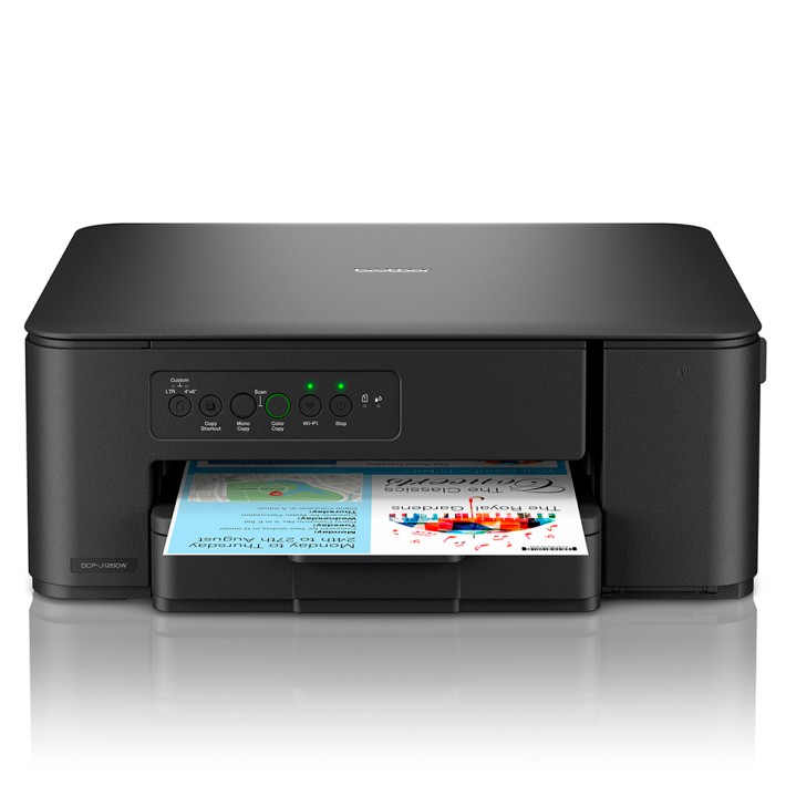 Brother DCP-J1260W stampante multifunzione Ad...