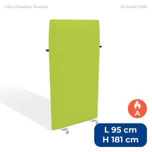 Pannello Fonoassorbente Modello Mirto - in Fibra...