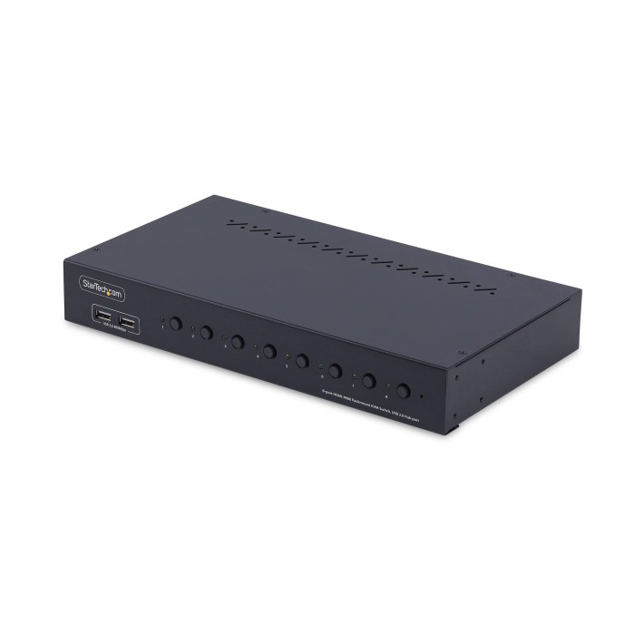 StarTech.com KVM Switch HDMI a 8 Porte con Kit...