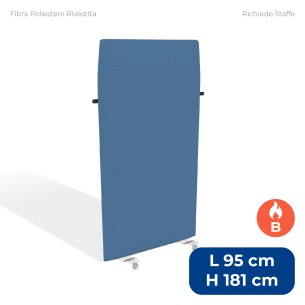 Pannello Fonoassorbente Modello Mirto - in Fibra...