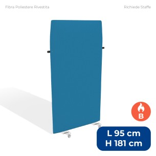 Pannello Fonoassorbente Modello Mirto - in Fibra...