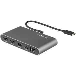 StarTech.com Mini Dock Thunderbolt 3 - Docking Station...