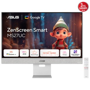 ASUS ZenScreen Smart Monitor MS27UC Monitor PC 68,6 cm...