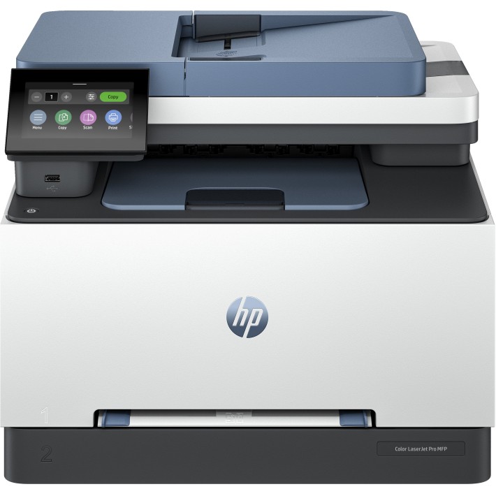 HP Color LaserJet Pro Stampante multifunzione...