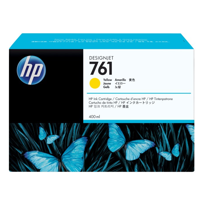 HP Cartuccia inchiostro giallo DesignJet 761,...