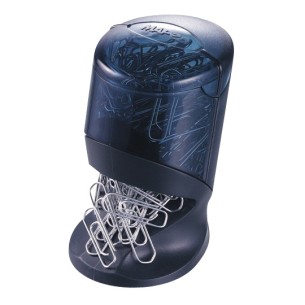 Maped 537500 dispenser di fermagli Nero, Blu Plastica