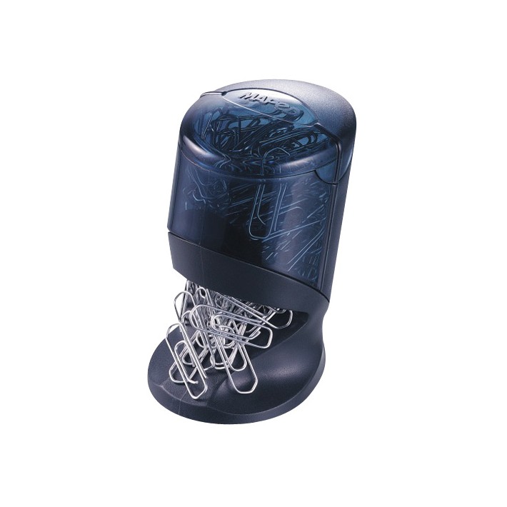Maped 537500 dispenser di fermagli Nero, Blu...