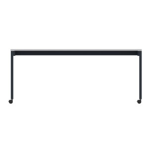 Tavolo Tiglio Stile in Melaminico con Ruote - Dimensioni... 2