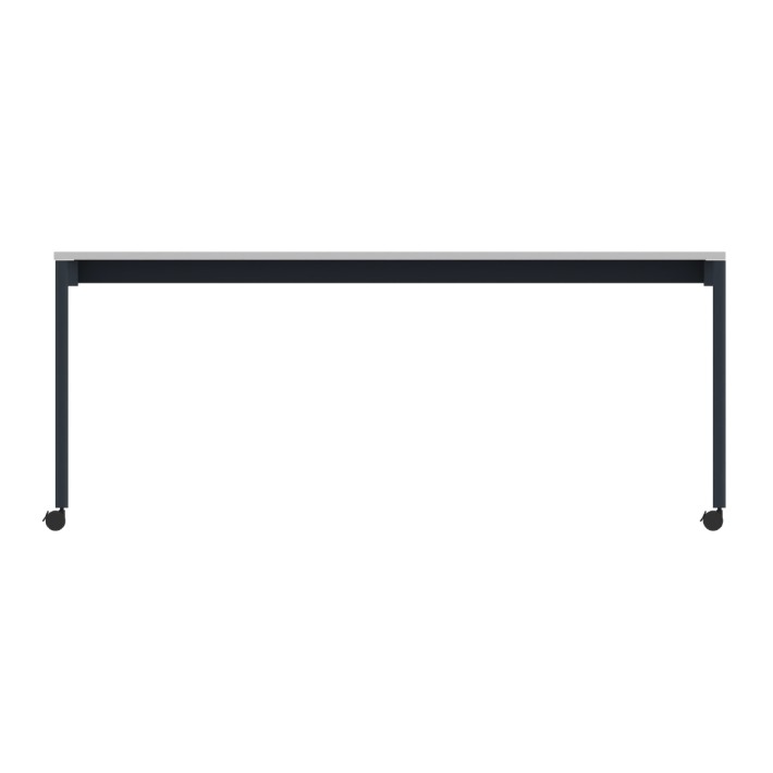 Tavolo Tiglio Stile in Melaminico con Ruote -...