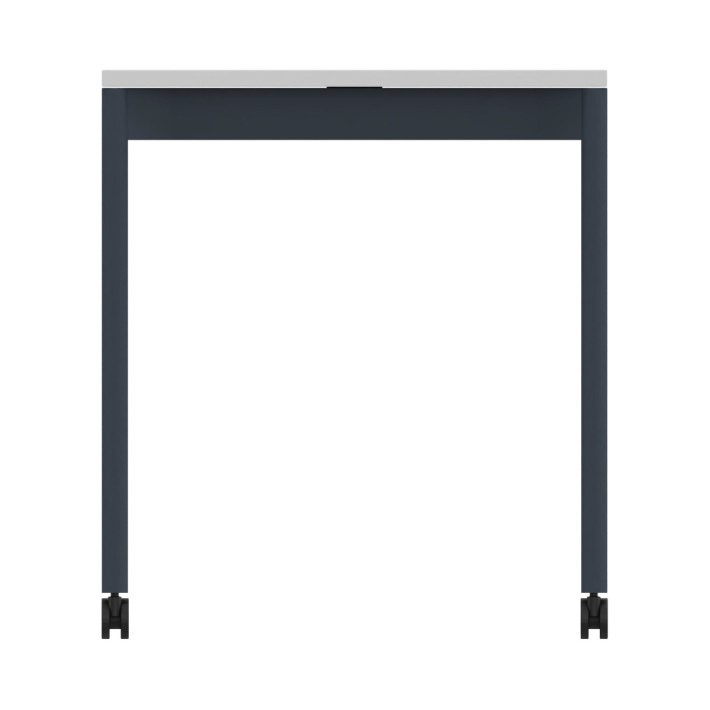 Tavolo Tiglio Stile in Melaminico con Ruote -...