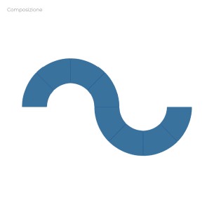 Composizioni Flora 8 Angolari in Tessuto Ignifugo A -... 2