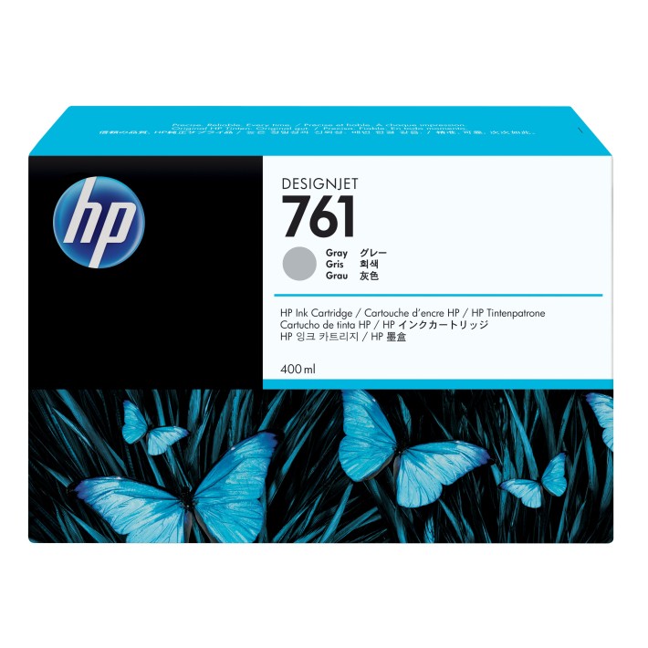 HP Cartuccia inchiostro grigio DesignJet 761,...