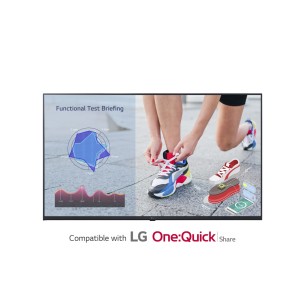 LG 43UL3J-M visualizzatore di messaggi Pannello piatto...