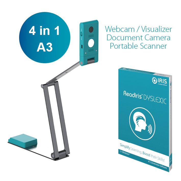 I.R.I.S. IRIScan Visualizer 7 + Readiris...