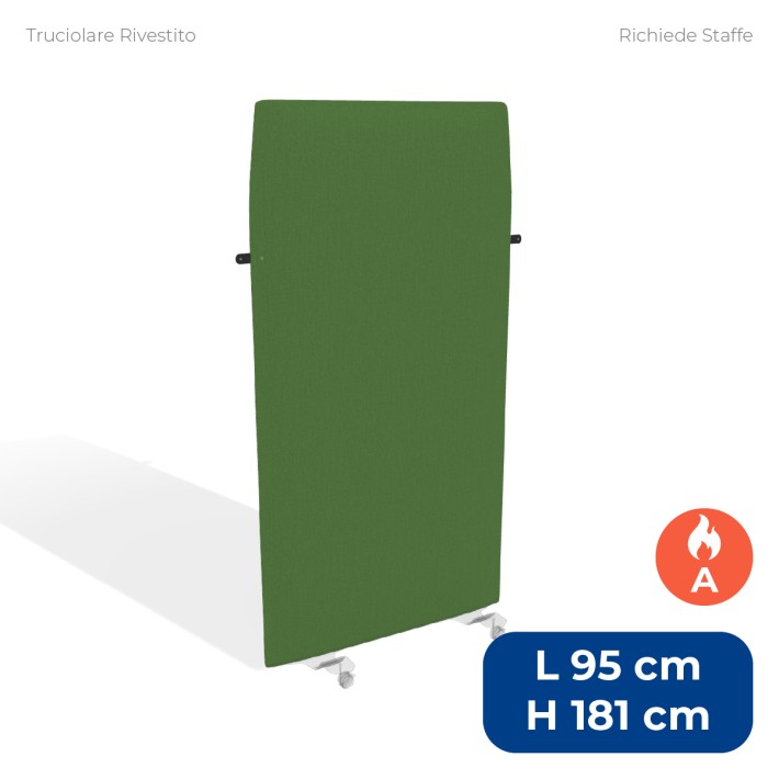 Pannello Fonoassorbente Modello Mirto - in...