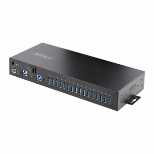 StarTech.com Hub USB Industriale 5Gbps a 16 porte con...