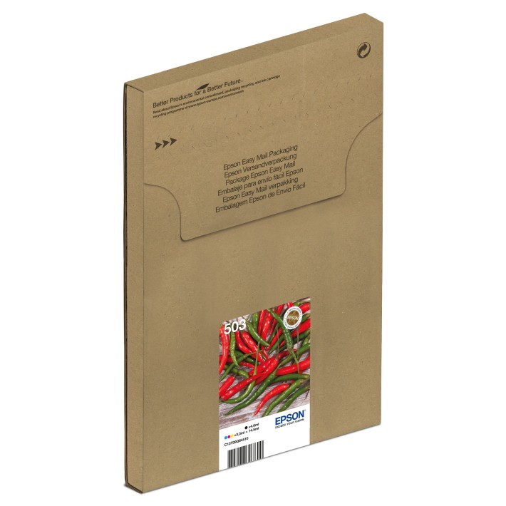 Epson 503 EasyMail cartuccia d'inchiostro 4 pz...