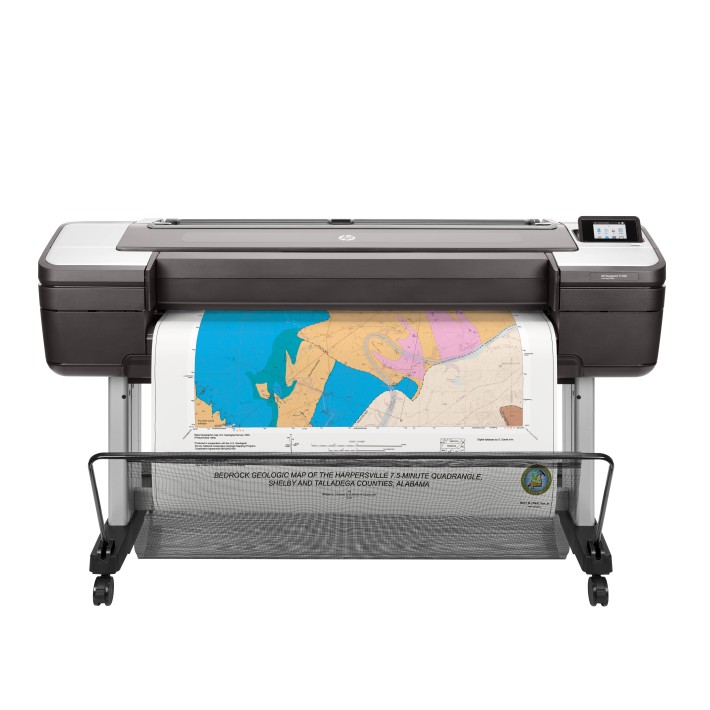 HP Designjet Stampante T1700 PostScript da 44"