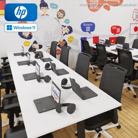 Laboratorio di Lingue - HP Notebook I5 - Microsoft Office