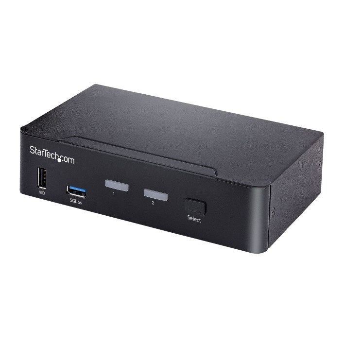 StarTech.com Switch KVM USB C, KVM DisplayPort...