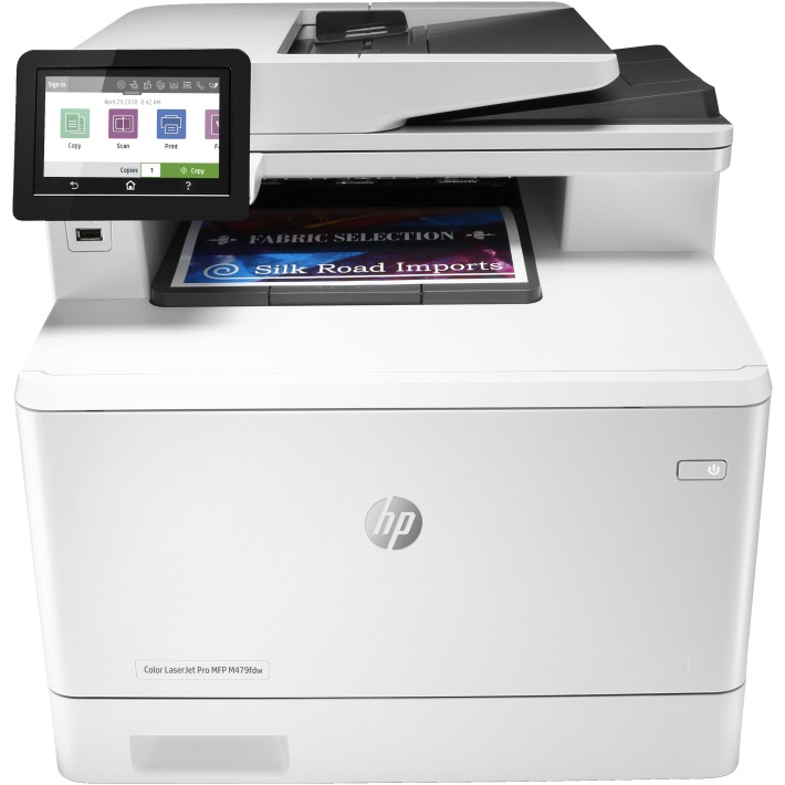 HP Color LaserJet Pro Stampante multifunzione...