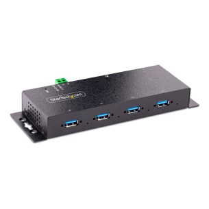 StarTech.com Hub USB 3.0 Industriale a 4 Porte -...
