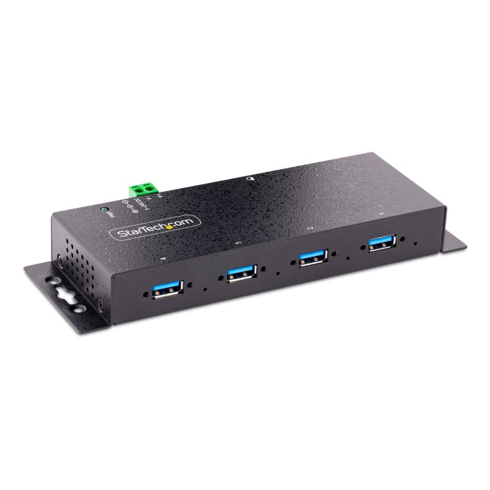 StarTech.com Hub USB 3.0 Industriale a 4 Porte...