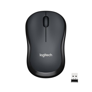 Logitech M220 SILENT Mouse Wireless, 2,4 GHz con...