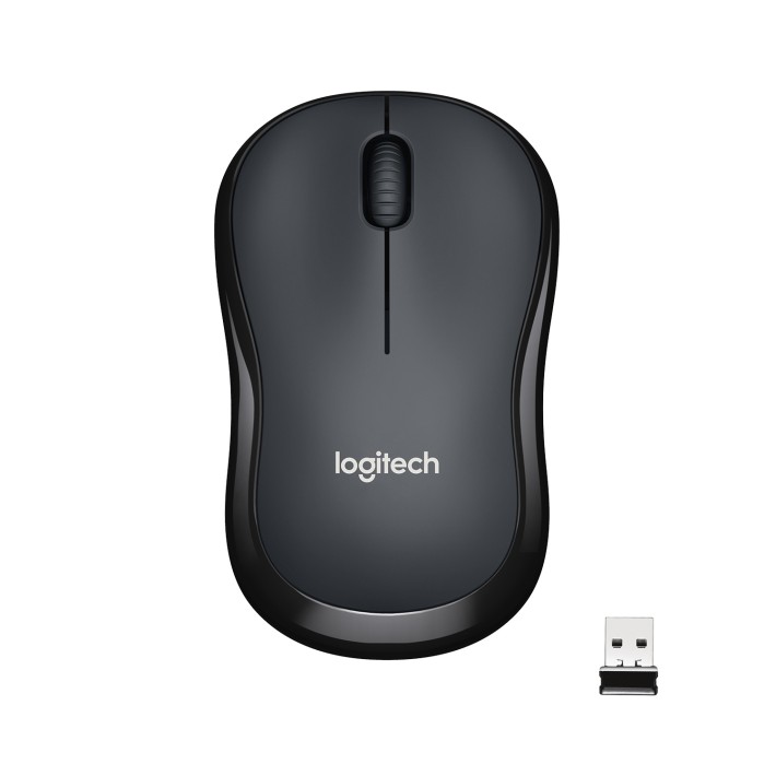 Logitech M220 SILENT Mouse Wireless, 2,4 GHz...