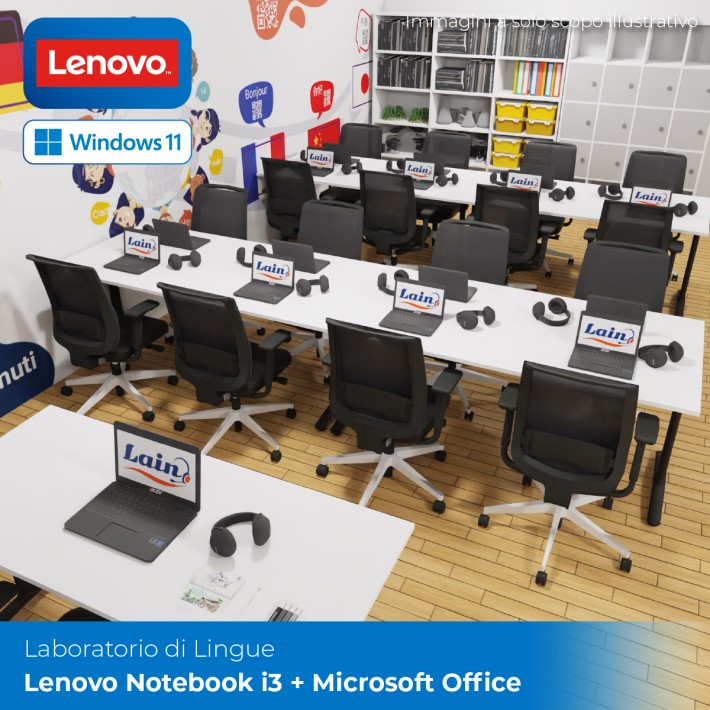 Laboratorio di Lingue - Lenovo Notebook i3 -...