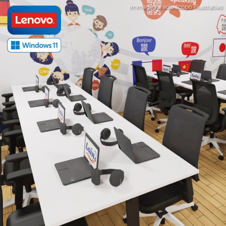 Laboratorio di Lingue - Lenovo Notebook i3 - Microsoft Office