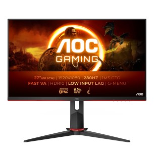AOC G2 27G2ZN3/BK Monitor PC 68,6 cm (27") 1920 x 1080...