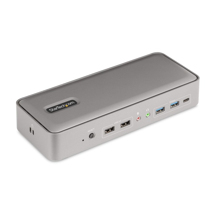 StarTech.com KVM Docking Station USB-C per due...